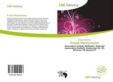 Frank Heinemann kitap kapağı