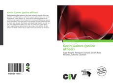 Portada del libro de Kevin Gaines (police officer)