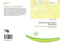 D5 Motorway (Czech Republic)的封面