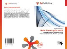 Buchcover von Helle Thorning-Schmidt