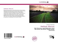 Amikam Aharoni的封面