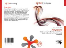 Buchcover von Amyrgians