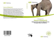 Hanno (Éléphant) kitap kapağı