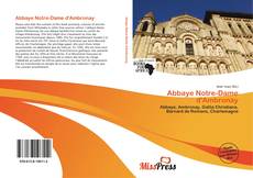 Обложка Abbaye Notre-Dame d'Ambronay