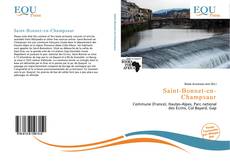 Copertina di Saint-Bonnet-en-Champsaur