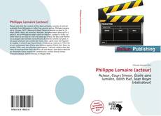 Buchcover von Philippe Lemaire (acteur)