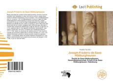 Couverture de Joseph-Frédéric de Saxe-Hildburghausen