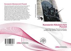 Buchcover von Konstantin Nikolaïevitch Possiet