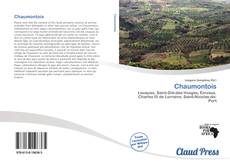 Copertina di Chaumontois