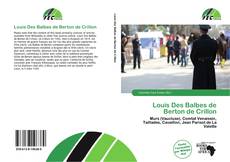 Copertina di Louis Des Balbes de Berton de Crillon