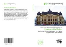 Copertina di Foulques III d'Anjou