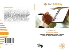 Couverture de Stéphane Bern