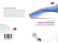 Bookcover of Viaduc de Chaumont