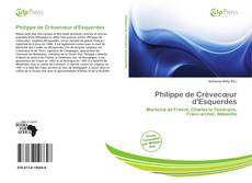 Philippe de Crèvecœur d'Esquerdes的封面