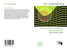 Copertina di Idia americalis