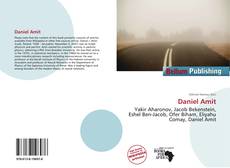 Daniel Amit kitap kapağı