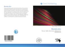 Capa do livro de Barmécides 