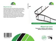 Copertina di Miguel de León