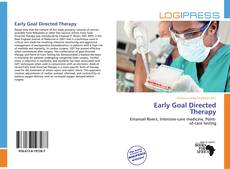 Copertina di Early Goal Directed Therapy