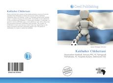 Capa do livro de Kakhaber Chkhetiani 