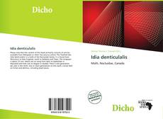 Couverture de Idia denticulalis