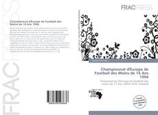 Borítókép a  Championnat d'Europe de Football des Moins de 16 Ans 1994 - hoz