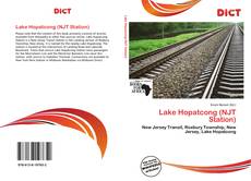 Couverture de Lake Hopatcong (NJT Station)