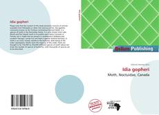 Buchcover von Idia gopheri