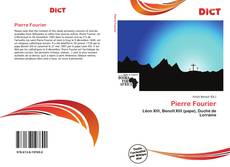 Couverture de Pierre Fourier
