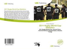 2011 Rugby World Cup Statistics kitap kapağı