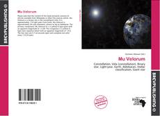 Buchcover von Mu Velorum