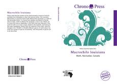 Bookcover of Macrochilo louisiana