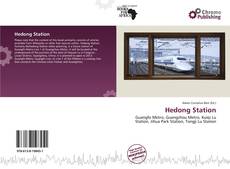 Capa do livro de Hedong Station 
