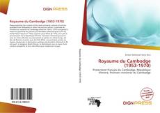 Portada del libro de Royaume du Cambodge (1953-1970)