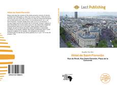 Couverture de Hôtel de Saint-Florentin