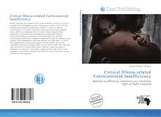 Buchcover von Critical Illness-related Corticosteroid Insufficiency