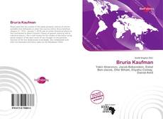 Buchcover von Bruria Kaufman