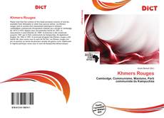 Couverture de Khmers Rouges