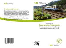 Brantwood, Wisconsin kitap kapağı