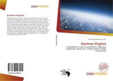 Portada del libro de Gamma Virginis