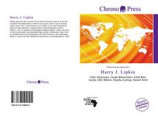 Bookcover of Harry J. Lipkin