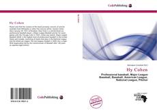 Hy Cohen的封面