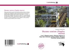 Duomo station (Naples metro)的封面