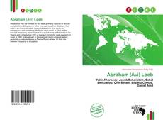Buchcover von Abraham (Avi) Loeb