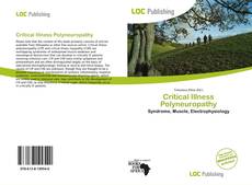 Critical Illness Polyneuropathy kitap kapağı