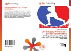 Обложка 2011 Rugby World Cup – Europe Qualification