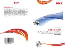 Couverture de Eddie Gordon