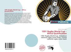 Buchcover von 1991 Rugby World Cup – Africa Qualification