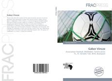 Copertina di Gábor Vincze