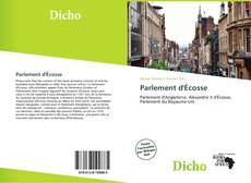 Couverture de Parlement d'Écosse